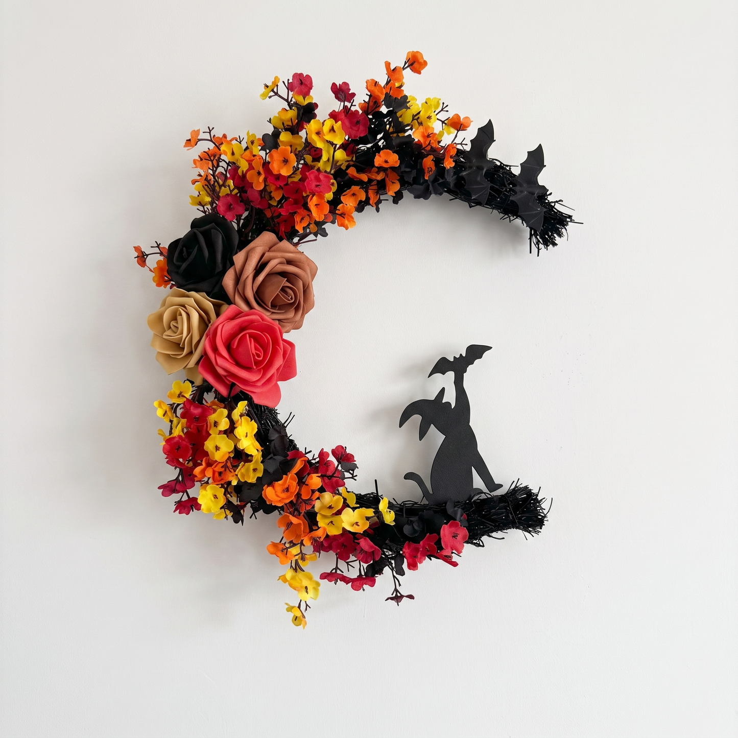 FELINE HORROR WREATHS